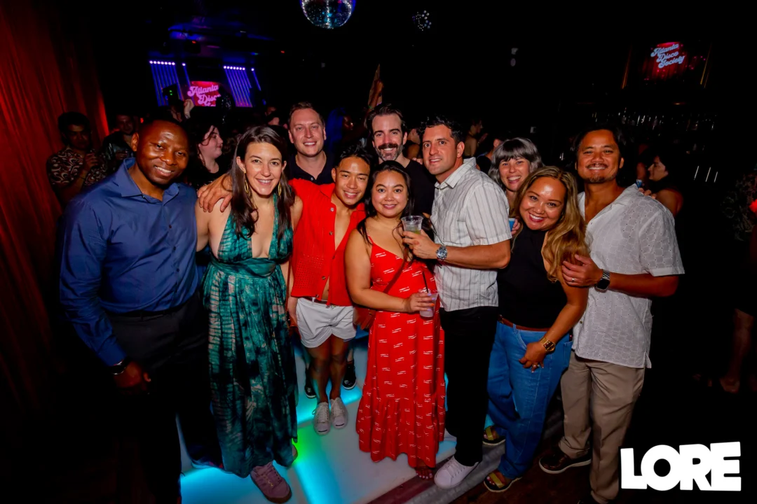 Atlanta Disco Society XVI - August 2025 - Kimber was the DJ - Special guest: DBNR - Photo by @hellacurious