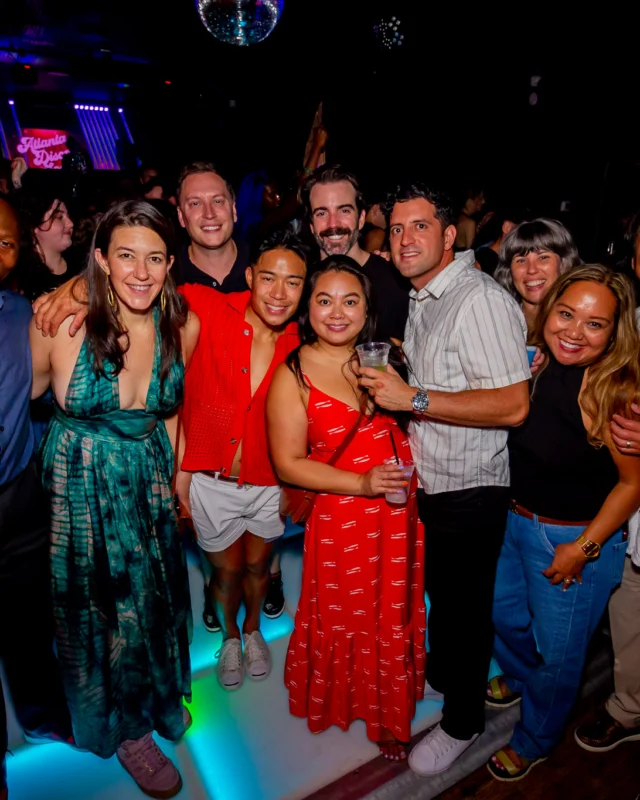 Atlanta Disco Society XVI - August 2025 - Kimber was the DJ - Special guest: DBNR - Photo by @hellacurious