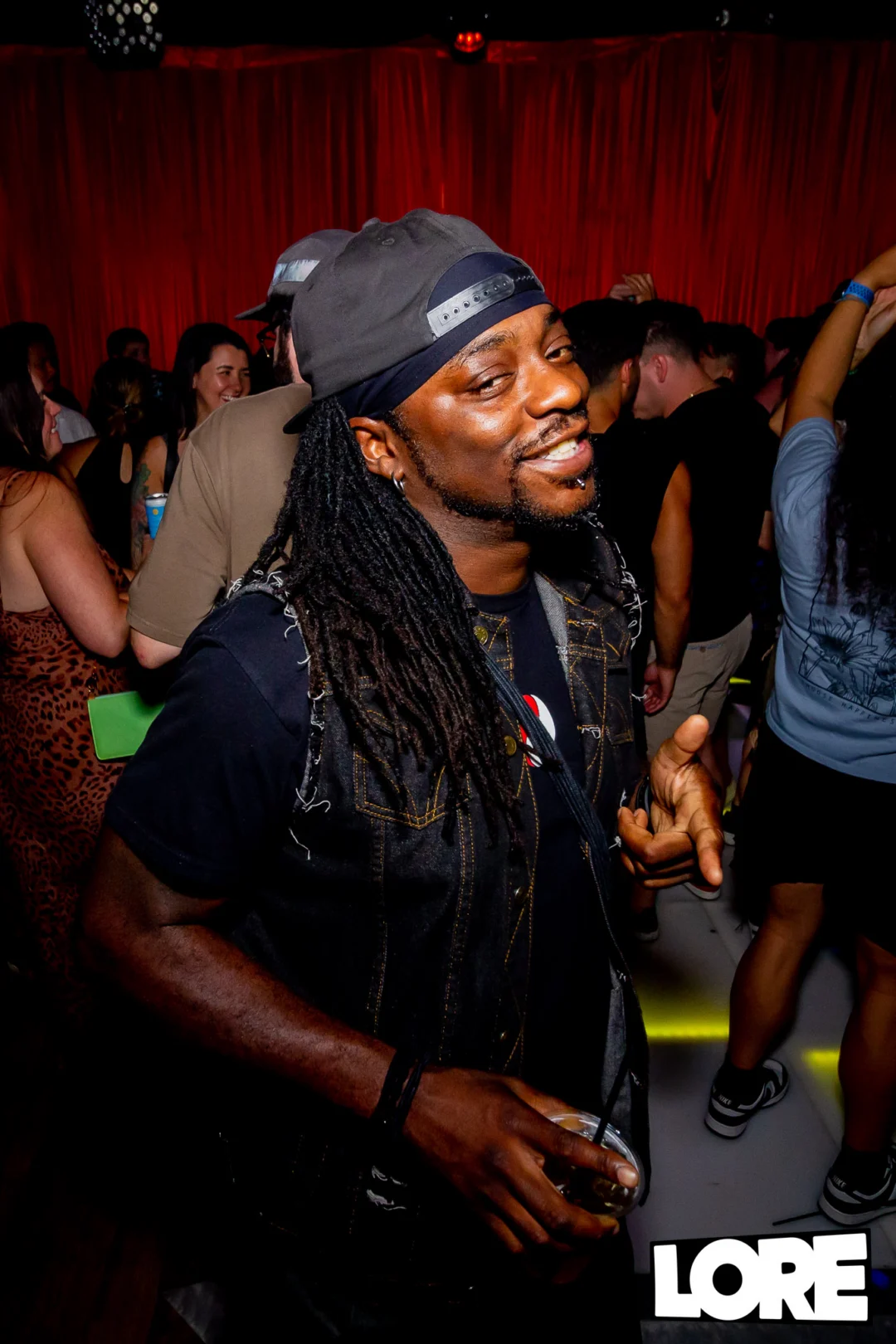 Atlanta Disco Society XVI - August 2025 - Kimber was the DJ - Special guest: DBNR - Photo by @hellacurious