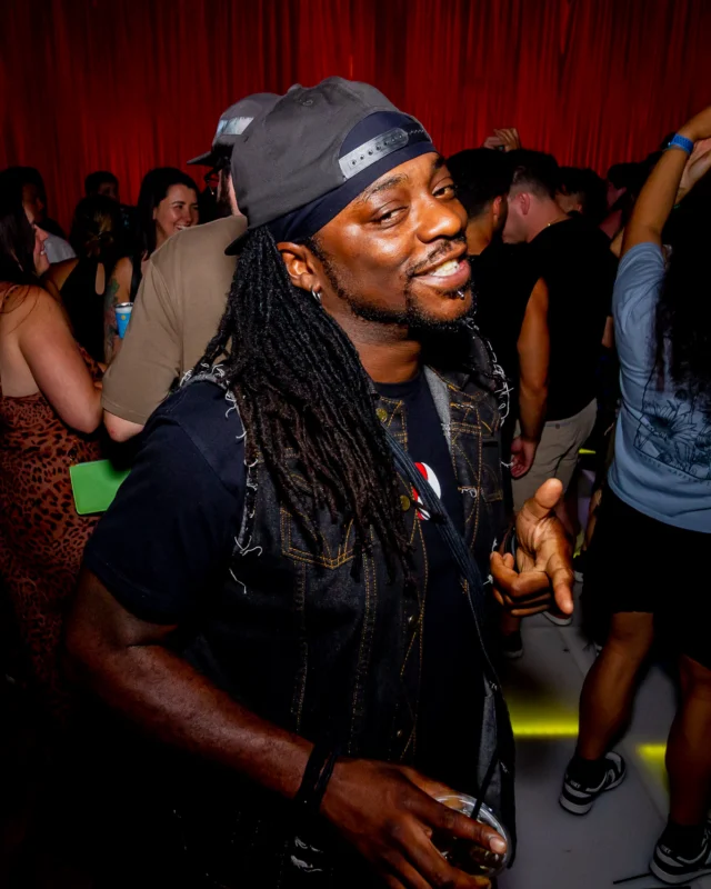 Atlanta Disco Society XVI - August 2025 - Kimber was the DJ - Special guest: DBNR - Photo by @hellacurious