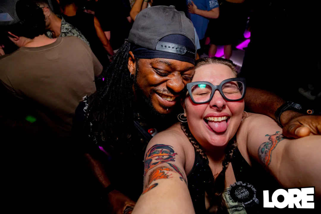 Atlanta Disco Society XVI - August 2025 - Kimber was the DJ - Special guest: DBNR - Photo by @hellacurious