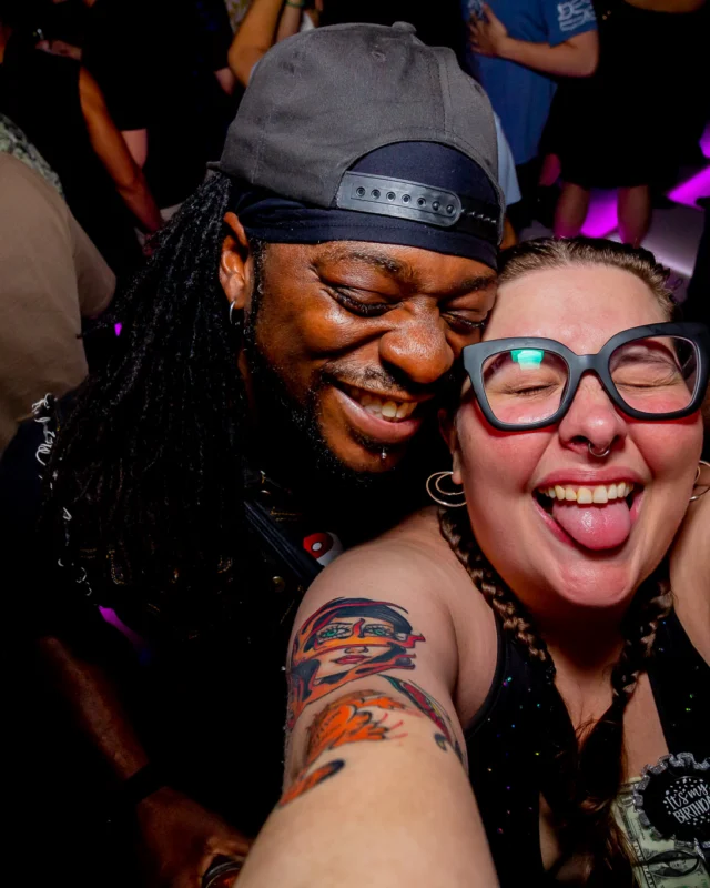 Atlanta Disco Society XVI - August 2025 - Kimber was the DJ - Special guest: DBNR - Photo by @hellacurious