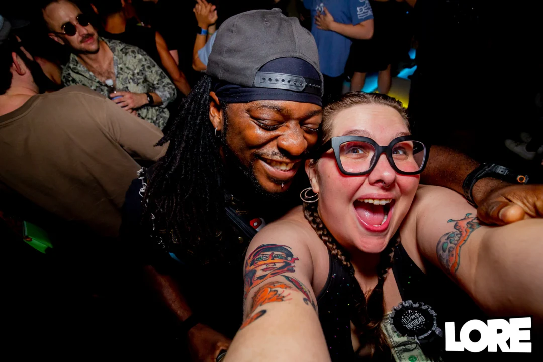 Atlanta Disco Society XVI - August 2025 - Kimber was the DJ - Special guest: DBNR - Photo by @hellacurious