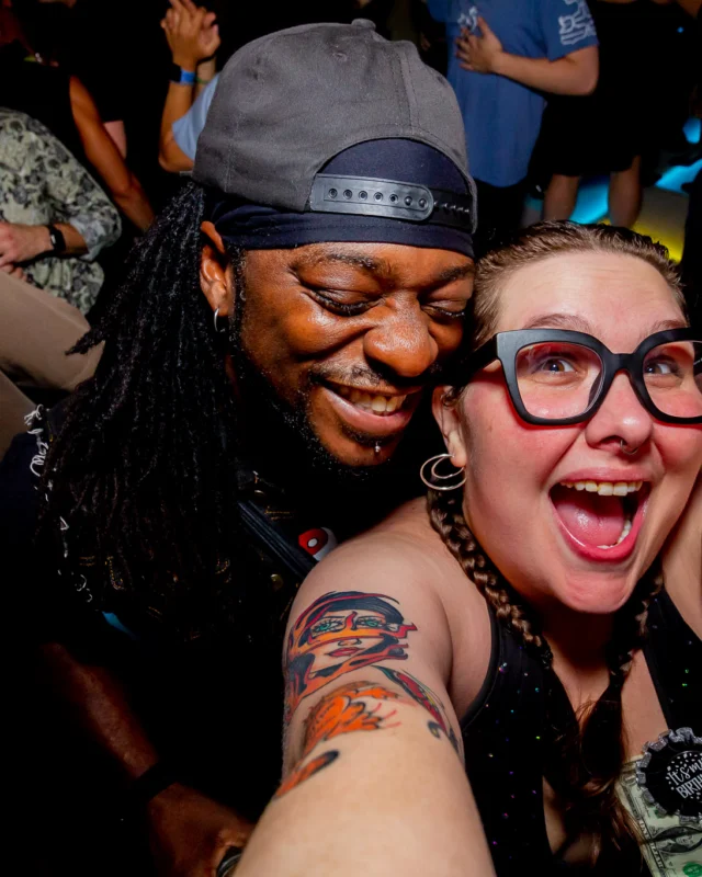 Atlanta Disco Society XVI - August 2025 - Kimber was the DJ - Special guest: DBNR - Photo by @hellacurious