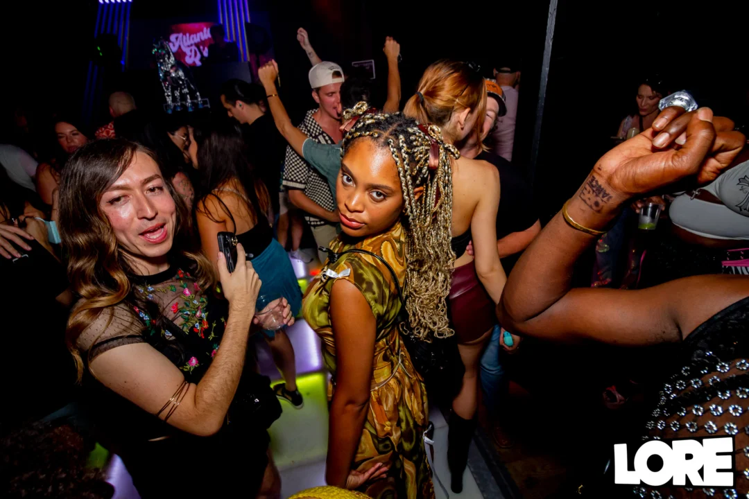 Atlanta Disco Society XVI - August 2025 - Kimber was the DJ - Special guest: DBNR - Photo by @hellacurious