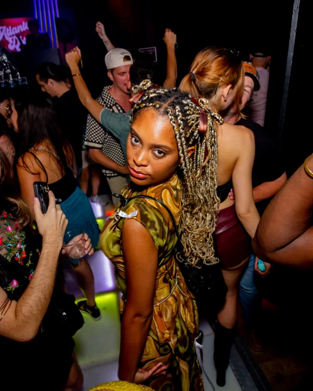 Atlanta Disco Society XVI - August 2025 - Kimber was the DJ - Special guest: DBNR - Photo by @hellacurious