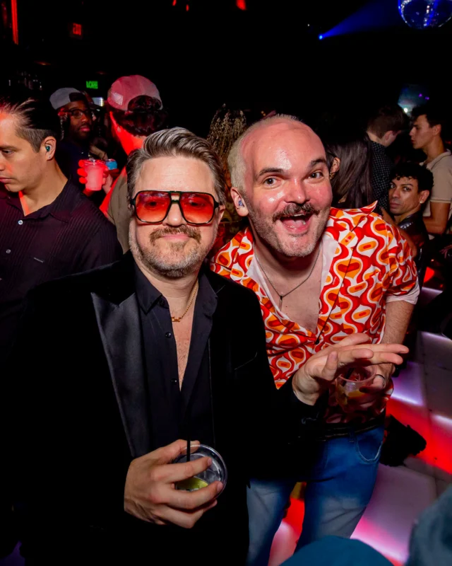 Atlanta Disco Society XVI - August 2025 - Kimber was the DJ - Special guest: DBNR - Photo by @hellacurious