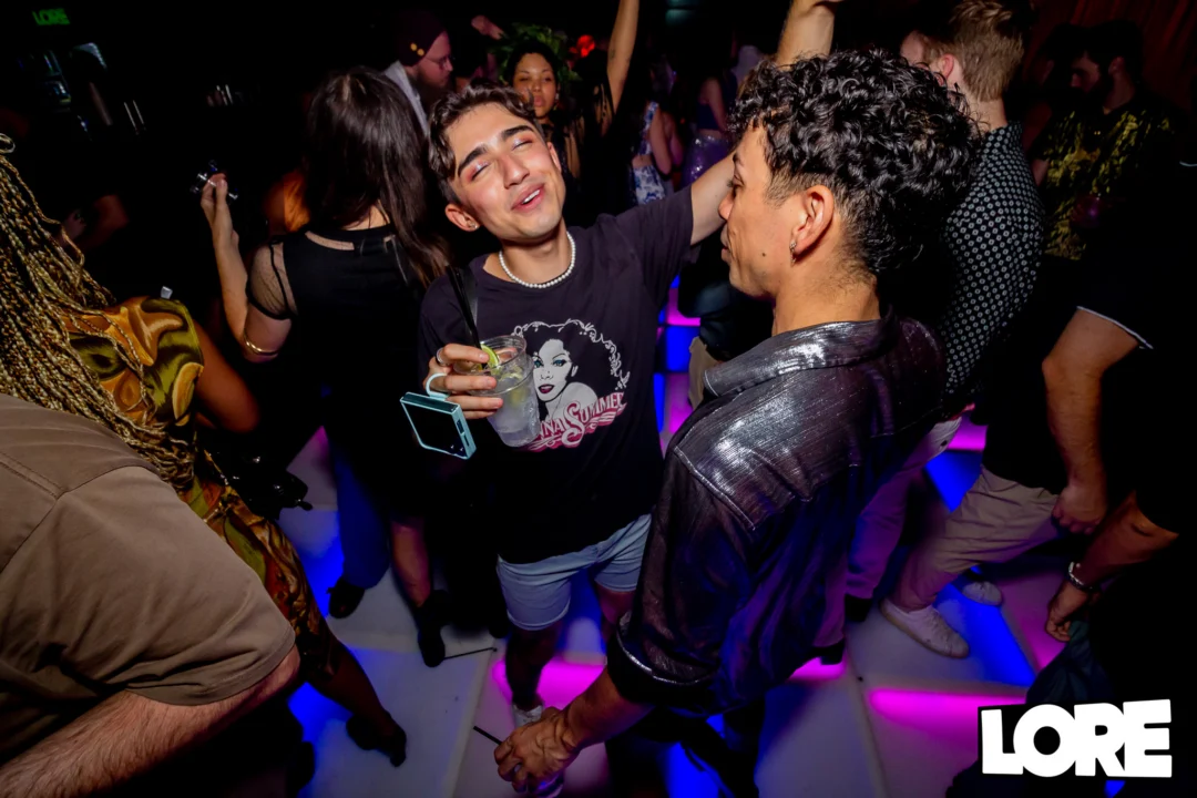 Atlanta Disco Society XVI - August 2025 - Kimber was the DJ - Special guest: DBNR - Photo by @hellacurious