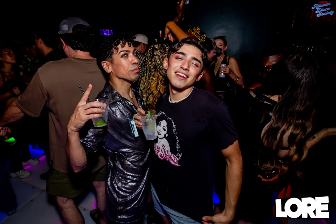 Atlanta Disco Society XVI - August 2025 - Kimber was the DJ - Special guest: DBNR - Photo by @hellacurious