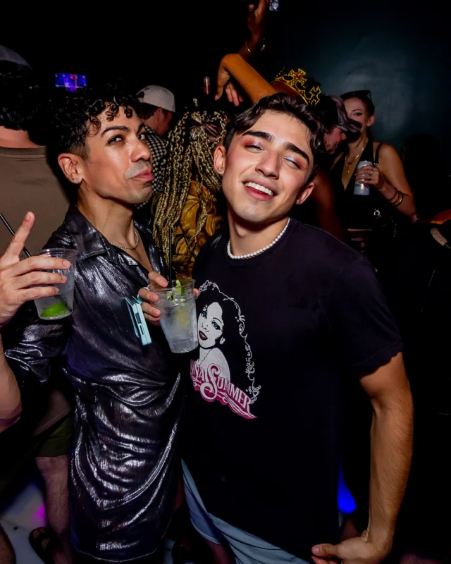 Atlanta Disco Society XVI - August 2025 - Kimber was the DJ - Special guest: DBNR - Photo by @hellacurious