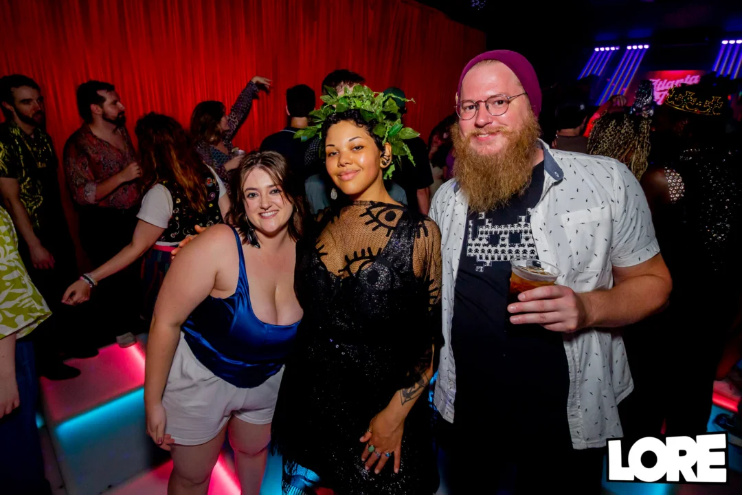 Atlanta Disco Society XVI - August 2025 - Kimber was the DJ - Special guest: DBNR - Photo by @hellacurious