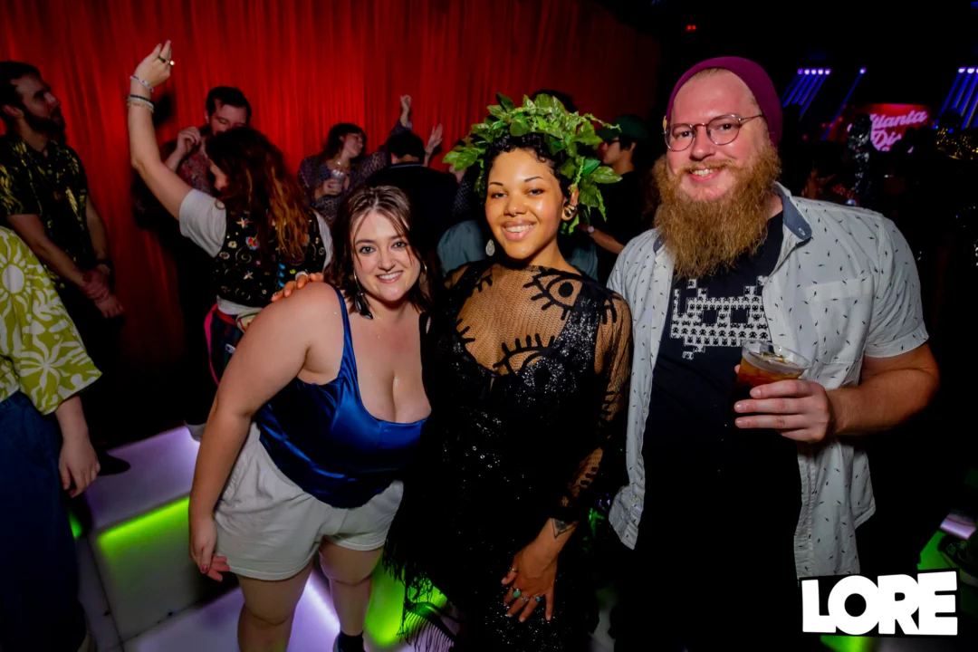 Atlanta Disco Society XVI - August 2025 - Kimber was the DJ - Special guest: DBNR - Photo by @hellacurious