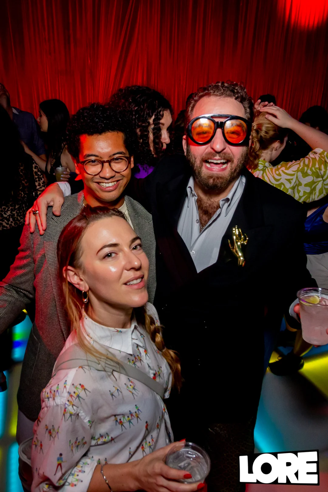 Atlanta Disco Society XVI - August 2025 - Kimber was the DJ - Special guest: DBNR - Photo by @hellacurious