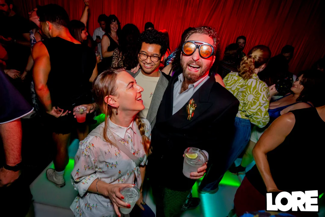Atlanta Disco Society XVI - August 2025 - Kimber was the DJ - Special guest: DBNR - Photo by @hellacurious