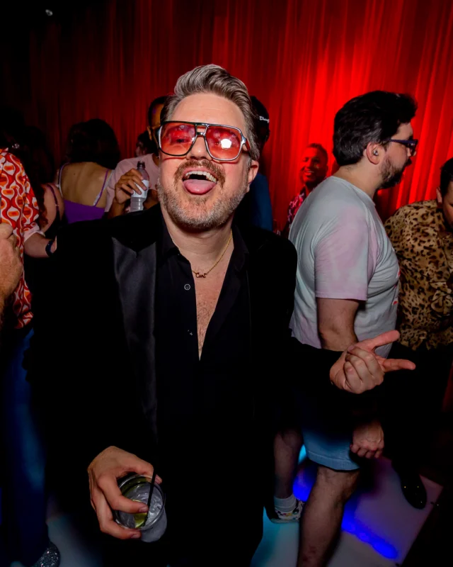Atlanta Disco Society XVI - August 2025 - Kimber was the DJ - Special guest: DBNR - Photo by @hellacurious