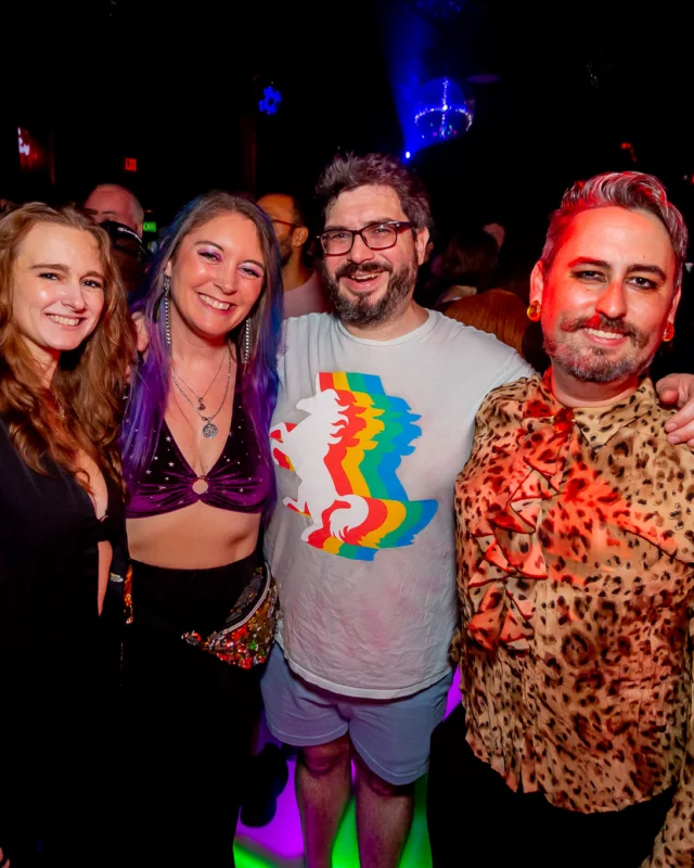 Atlanta Disco Society XVI - August 2025 - Kimber was the DJ - Special guest: DBNR - Photo by @hellacurious