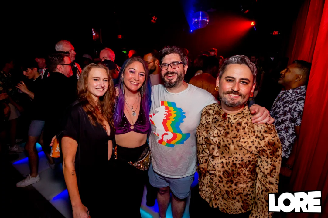 Atlanta Disco Society XVI - August 2025 - Kimber was the DJ - Special guest: DBNR - Photo by @hellacurious