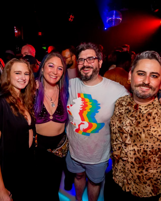 Atlanta Disco Society XVI - August 2025 - Kimber was the DJ - Special guest: DBNR - Photo by @hellacurious