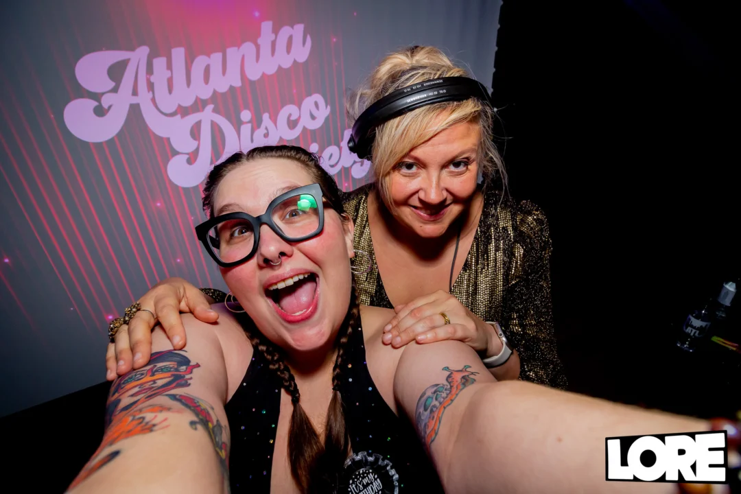 Atlanta Disco Society XVI - August 2025 - Kimber was the DJ - Special guest: DBNR - Photo by @hellacurious