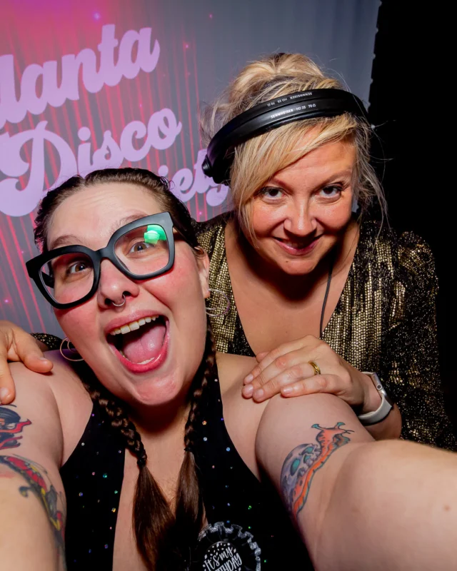 Atlanta Disco Society XVI - August 2025 - Kimber was the DJ - Special guest: DBNR - Photo by @hellacurious
