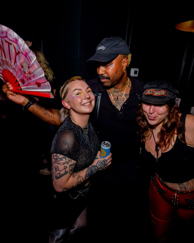 Atlanta Disco Society XVI - August 2025 - Kimber was the DJ - Special guest: DBNR - Photo by @hellacurious