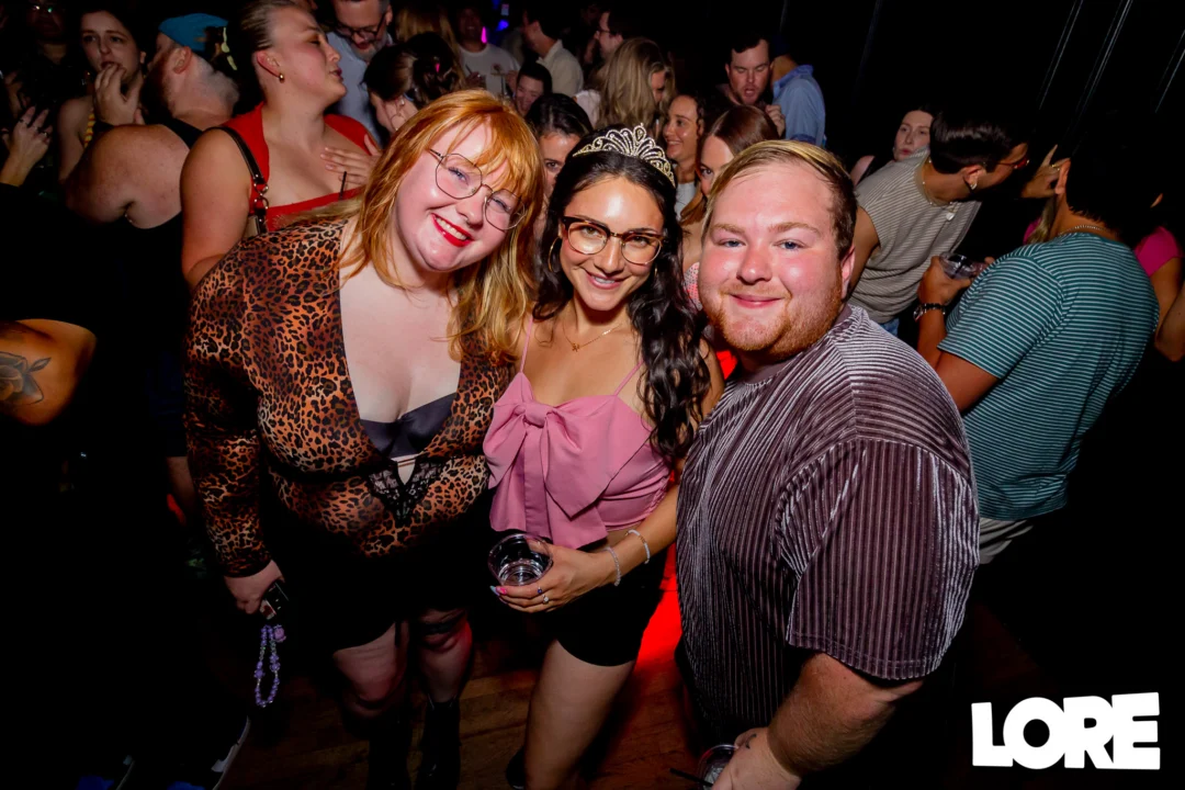 Hot Mess dance pop party - August 2025 - Kimber was the DJ - Photo by @hellacurious