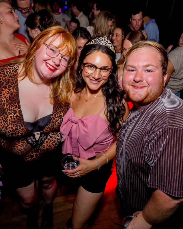 Hot Mess dance pop party - August 2025 - Kimber was the DJ - Photo by @hellacurious