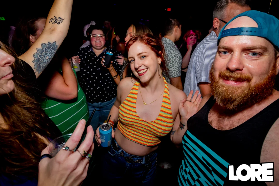 Hot Mess dance pop party - August 2025 - Kimber was the DJ - Photo by @hellacurious