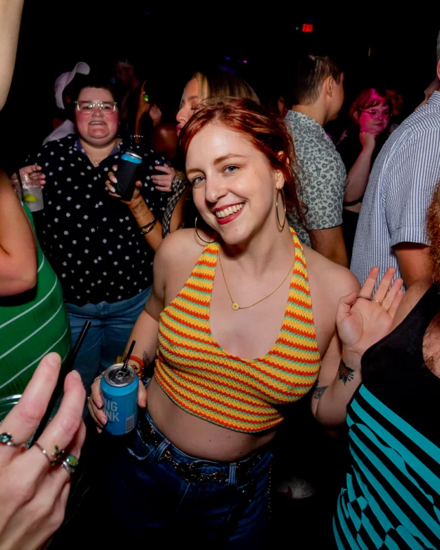 Hot Mess dance pop party - August 2025 - Kimber was the DJ - Photo by @hellacurious