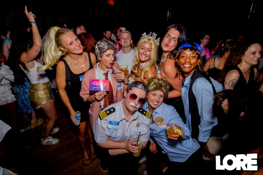 Hot Mess dance pop party - August 2025 - Kimber was the DJ - Photo by @hellacurious