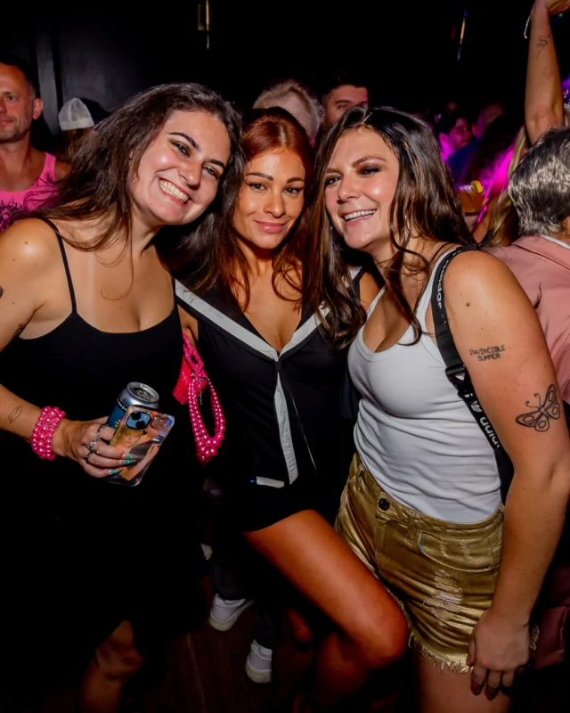 Hot Mess dance pop party - August 2025 - Kimber was the DJ - Photo by @hellacurious