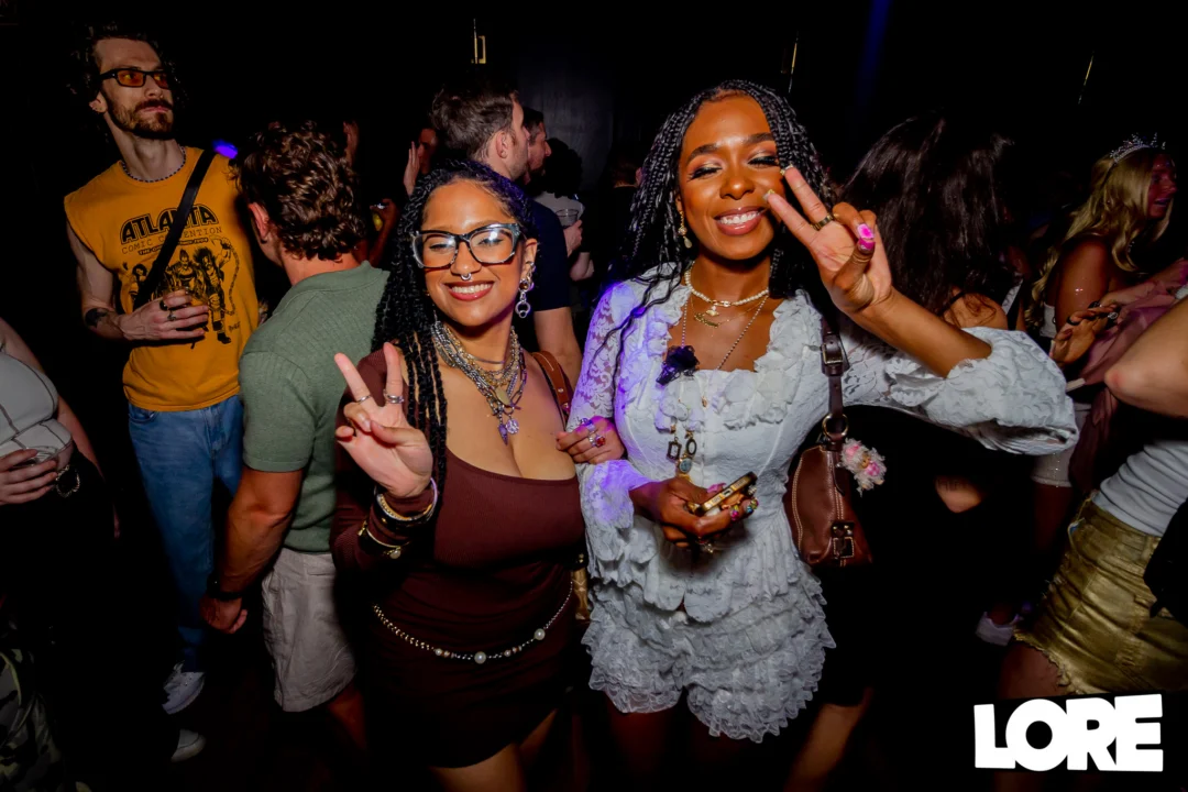 Hot Mess dance pop party - August 2025 - Kimber was the DJ - Photo by @hellacurious