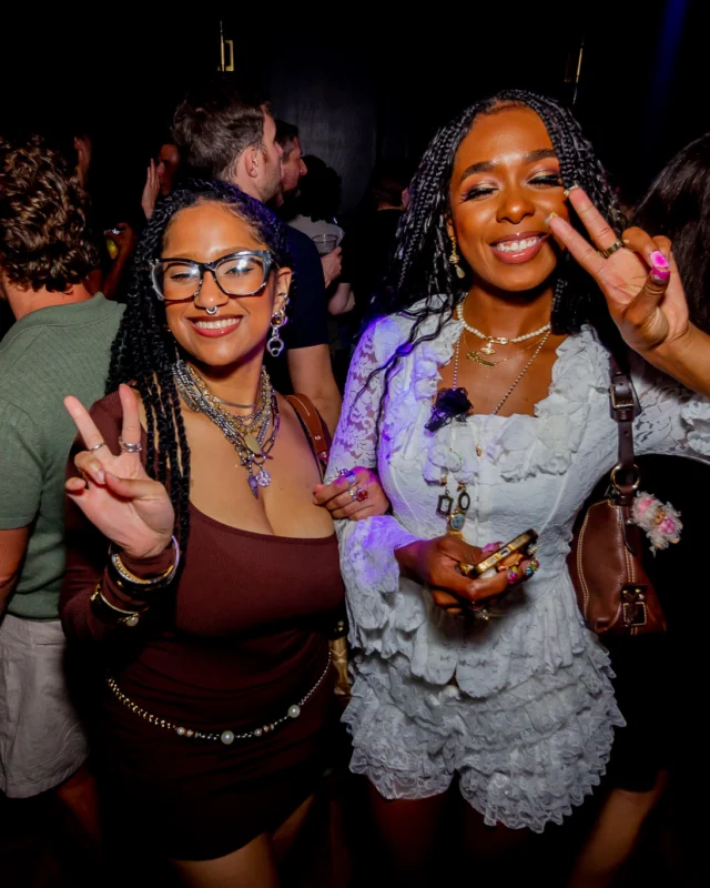 Hot Mess dance pop party - August 2025 - Kimber was the DJ - Photo by @hellacurious