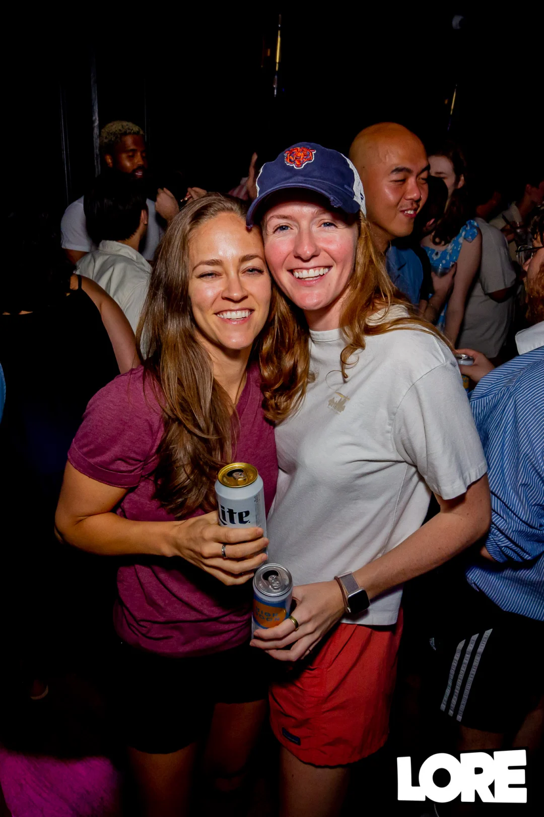 Hot Mess dance pop party - August 2025 - Kimber was the DJ - Photo by @hellacurious