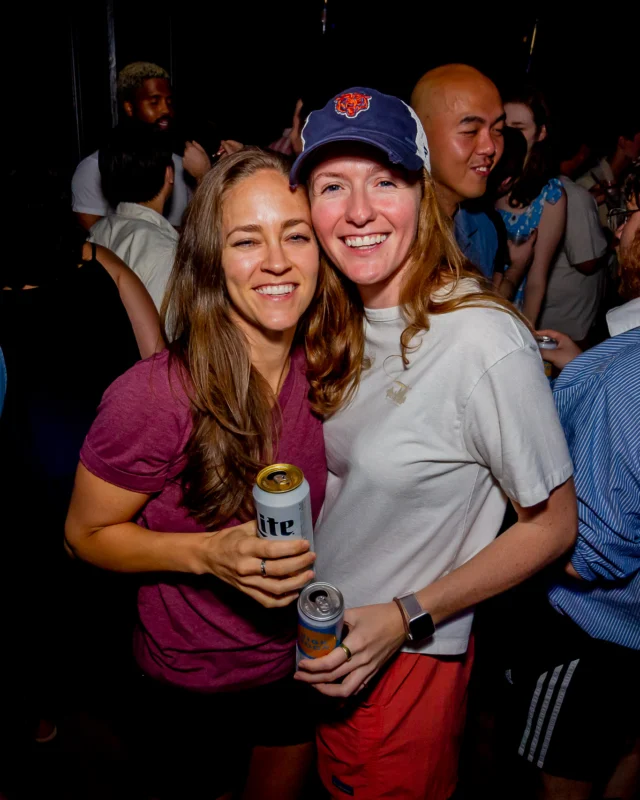 Hot Mess dance pop party - August 2025 - Kimber was the DJ - Photo by @hellacurious