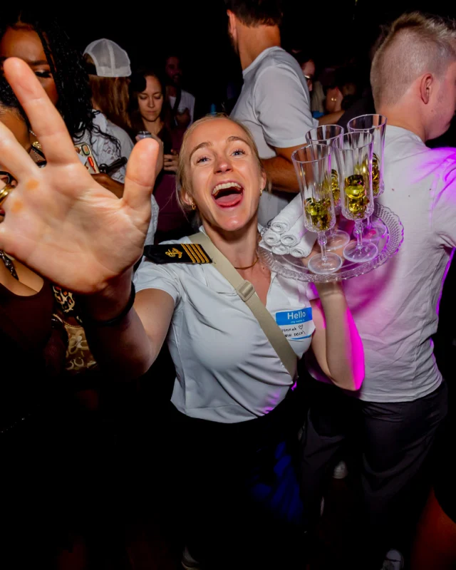 Hot Mess dance pop party - August 2025 - Kimber was the DJ - Photo by @hellacurious