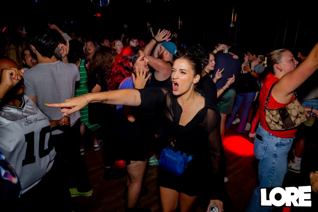 Hot Mess dance pop party - August 2025 - Kimber was the DJ - Photo by @hellacurious