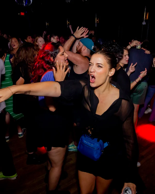Hot Mess dance pop party - August 2025 - Kimber was the DJ - Photo by @hellacurious