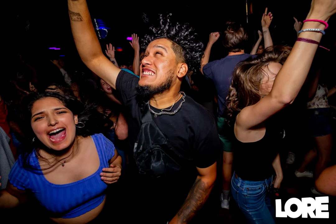Hot Mess dance pop party - August 2025 - Kimber was the DJ - Photo by @hellacurious