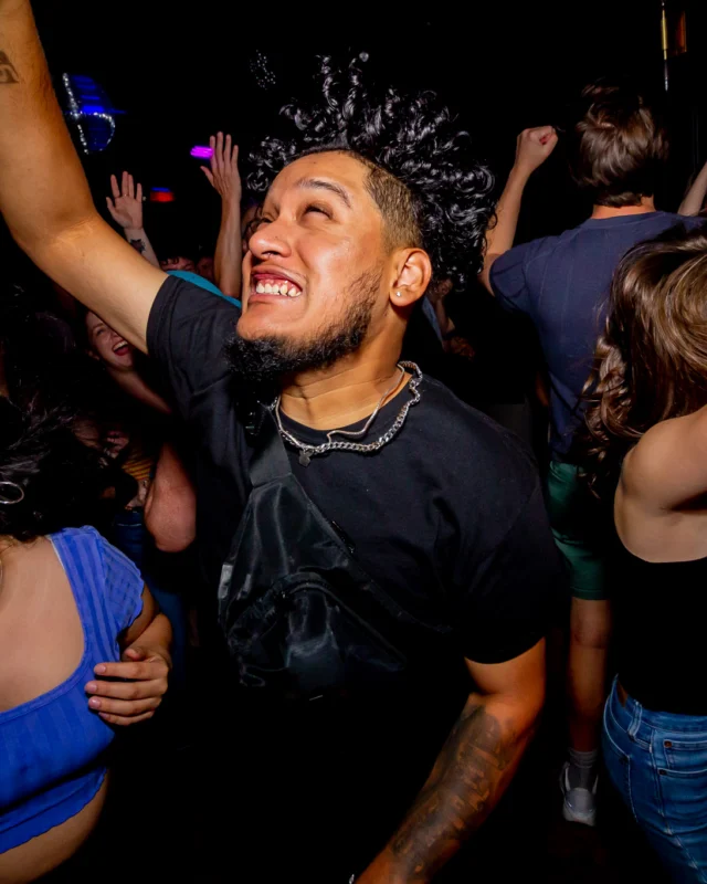 Hot Mess dance pop party - August 2025 - Kimber was the DJ - Photo by @hellacurious