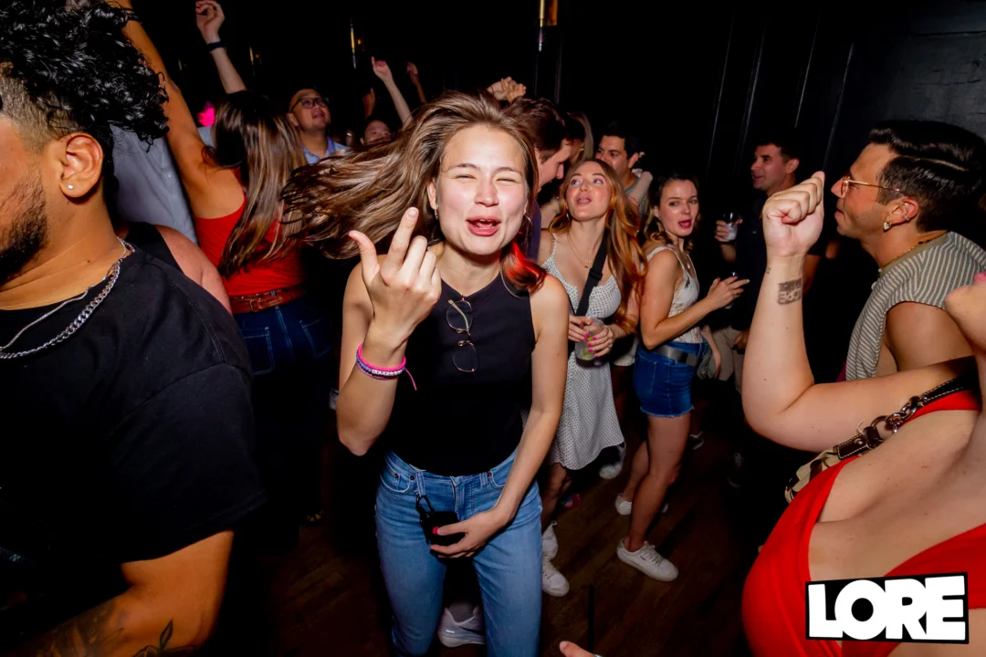 Hot Mess dance pop party - August 2025 - Kimber was the DJ - Photo by @hellacurious