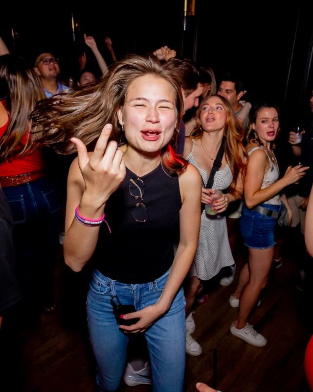 Hot Mess dance pop party - August 2025 - Kimber was the DJ - Photo by @hellacurious