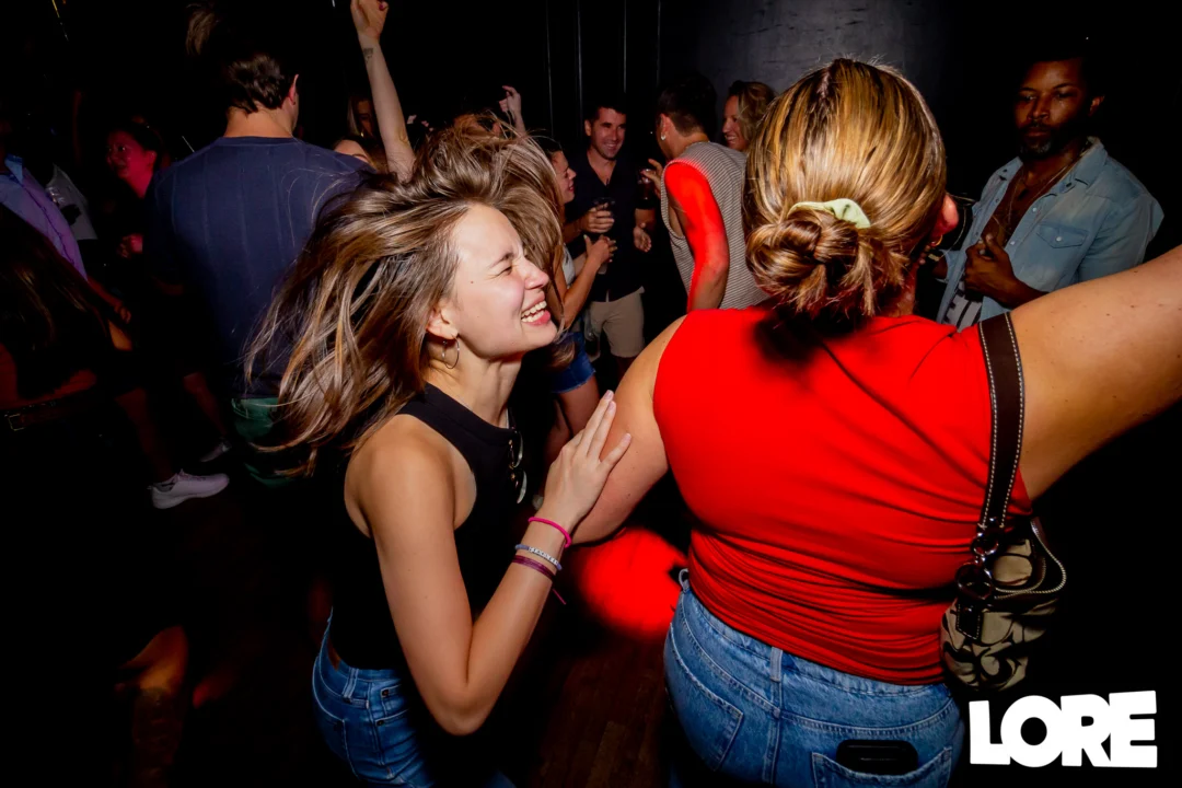 Hot Mess dance pop party - August 2025 - Kimber was the DJ - Photo by @hellacurious