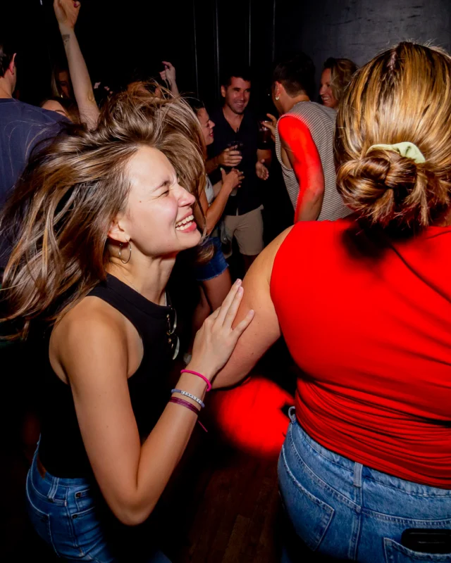 Hot Mess dance pop party - August 2025 - Kimber was the DJ - Photo by @hellacurious