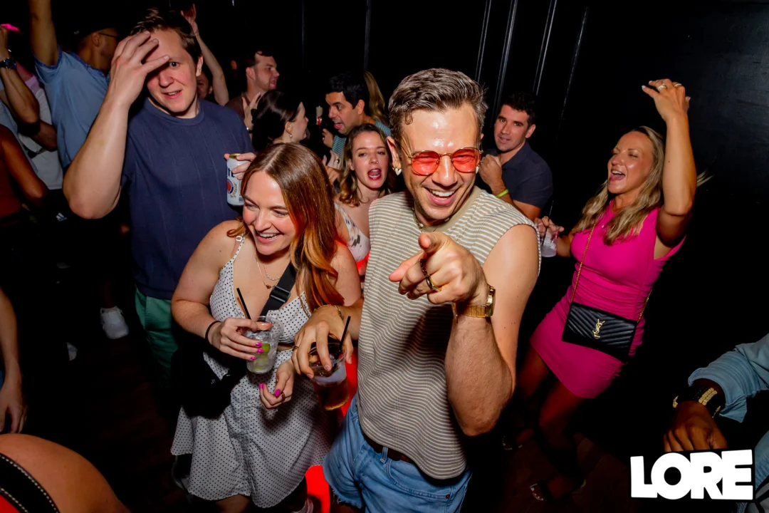Hot Mess dance pop party - August 2025 - Kimber was the DJ - Photo by @hellacurious