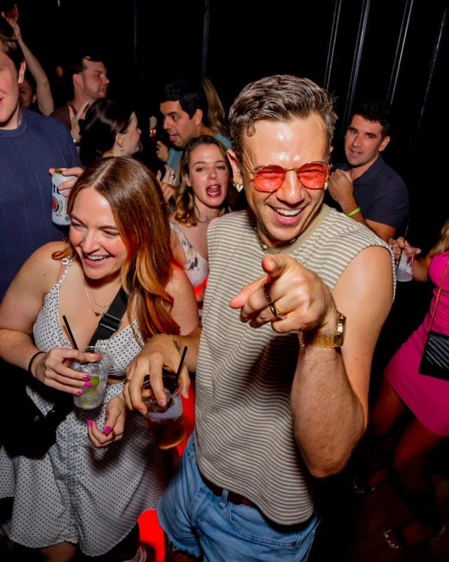 Hot Mess dance pop party - August 2025 - Kimber was the DJ - Photo by @hellacurious