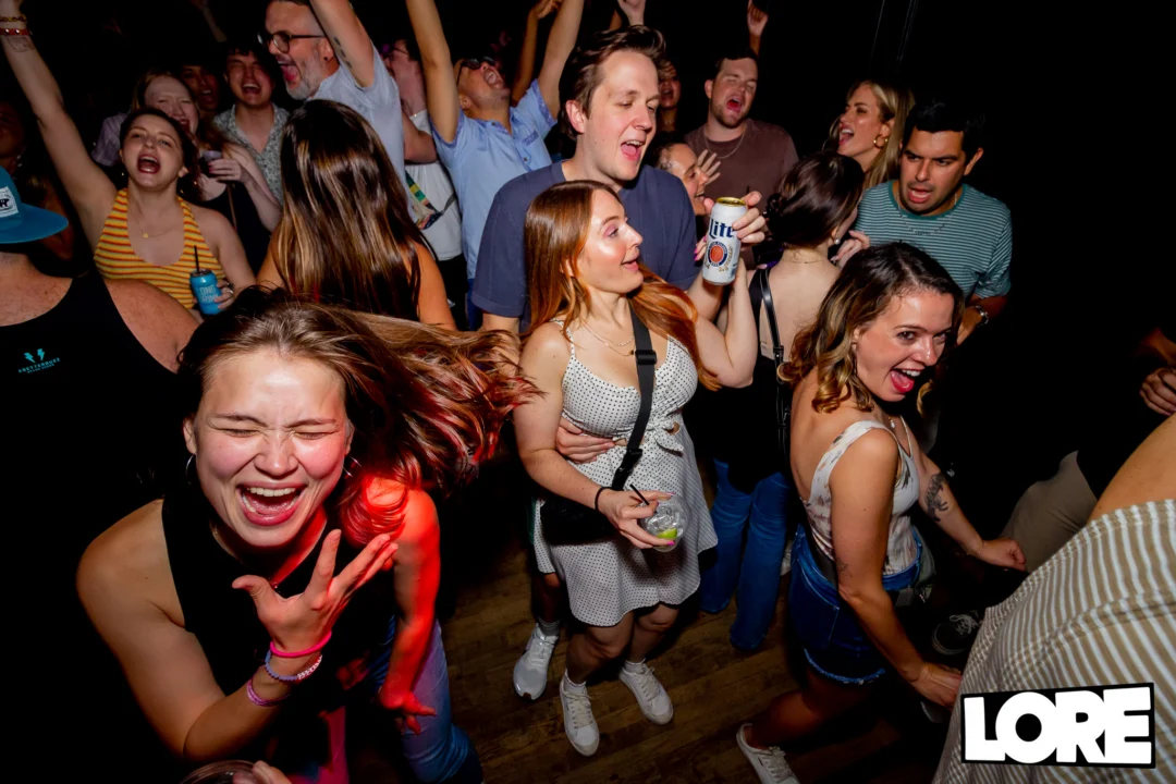 Hot Mess dance pop party - August 2025 - Kimber was the DJ - Photo by @hellacurious