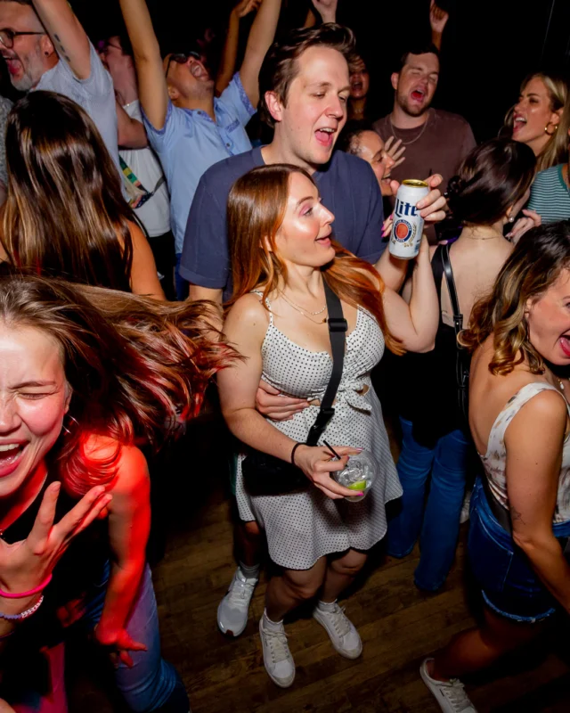 Hot Mess dance pop party - August 2025 - Kimber was the DJ - Photo by @hellacurious