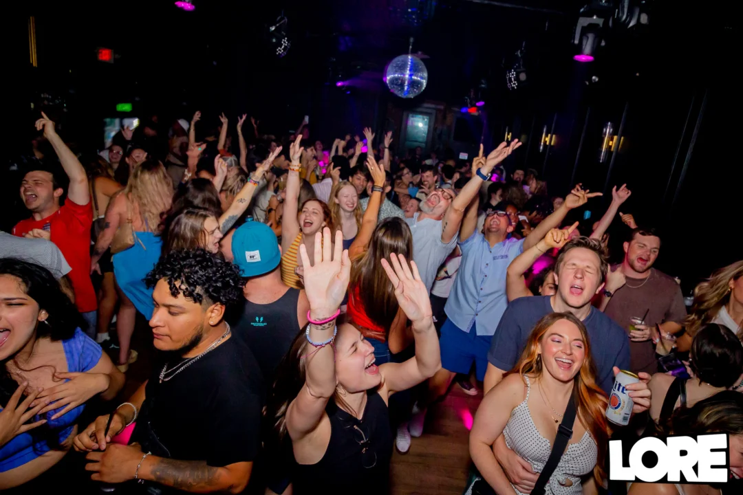 Hot Mess dance pop party - August 2025 - Kimber was the DJ - Photo by @hellacurious