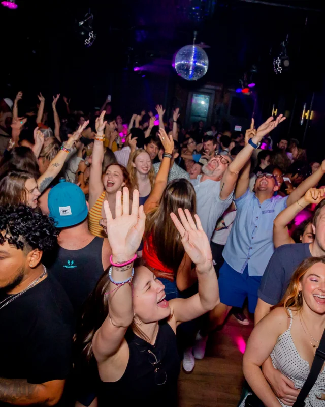 Hot Mess dance pop party - August 2025 - Kimber was the DJ - Photo by @hellacurious